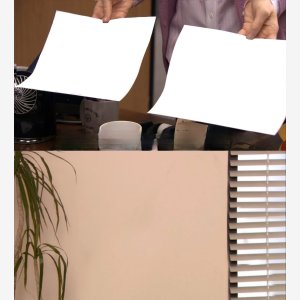 They Re The Same Picture  Corporate Needs You To Find The Difference   Full Clean   The Office, Pam Beesly   Bureau Choisir